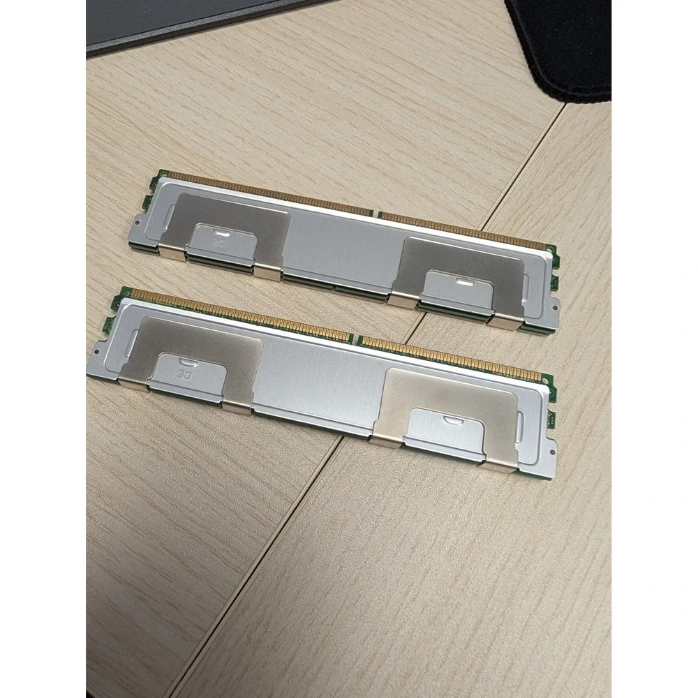 Samsung 8GB (2x4GB) PC2-5300F DDR2-667 ECC Fully Buffered FB-DIMM Server RAM